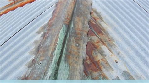 rust repair sheet metal|repair rusted galvanized metal.